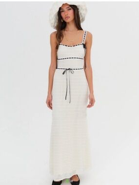 farm rio paradise forest maxi dress Forest Soul Off-White Maxi Dress – FARM Rio